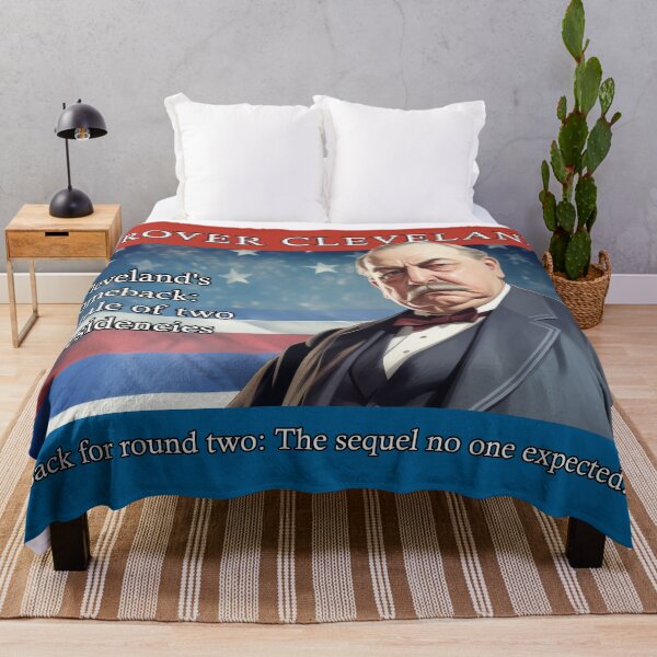 Item preview, Grover Cleveland Second Electoral Poster designed and sold by Static-Panda.