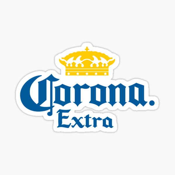 Corona drink Sticker