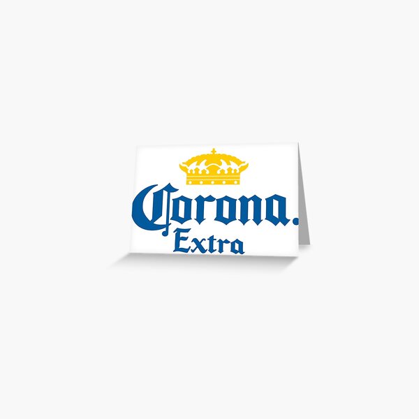 Corona drink Greeting Card
