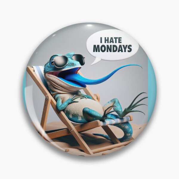 Item preview, I hate mondays designed and sold by seahorse crossing.