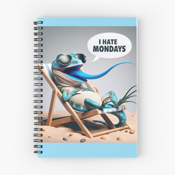 Item preview, I hate mondays designed and sold by seahorse crossing.