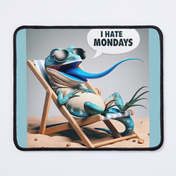 Item preview, I hate mondays designed and sold by seahorse crossing.