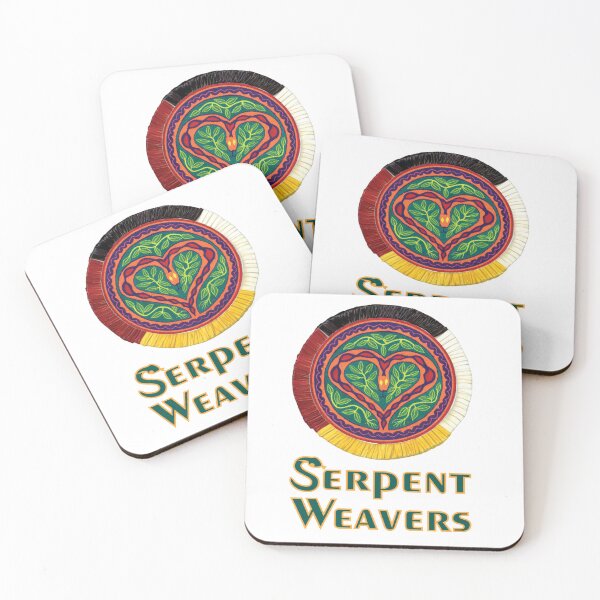 Item preview, Serpent Weavers logo designed and sold by Daniel Moler.