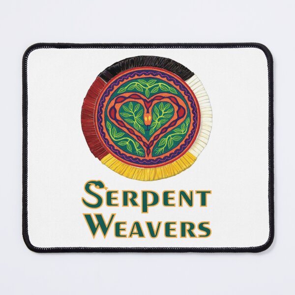 Artikelvorschau, Serpent Weavers-Logo entworfen und verkauft von Daniel Moler.