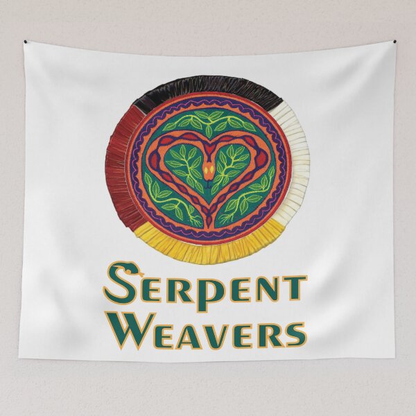 Item preview, Serpent Weavers logo designed and sold by Daniel Moler.