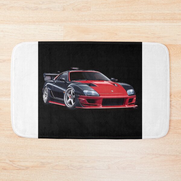 Item preview, Super Car rad and black designed and sold by eriktartufo.