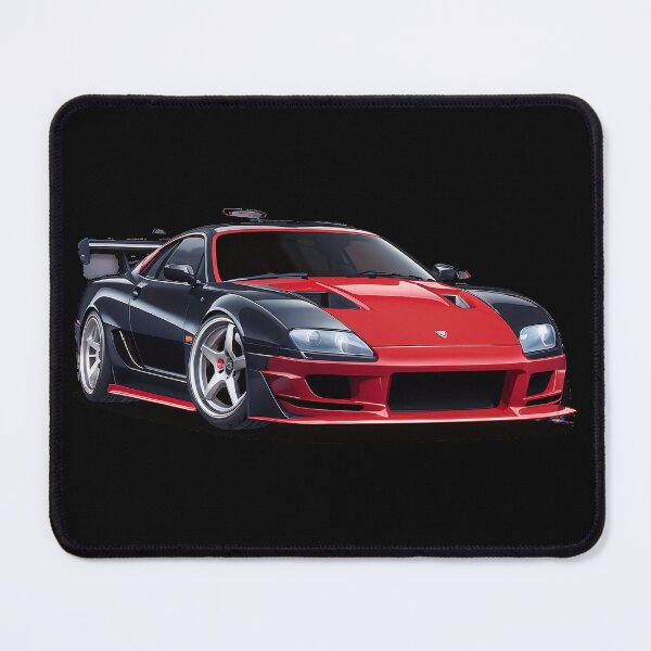 Item preview, Super Car rad and black designed and sold by eriktartufo.