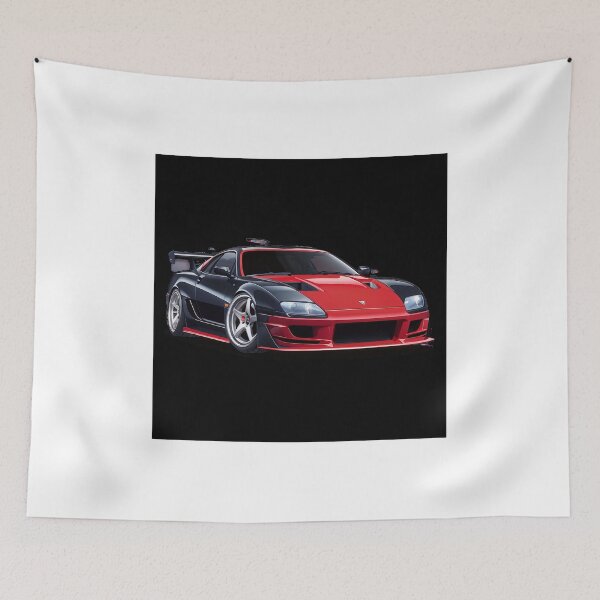 Item preview, Super Car rad and black designed and sold by eriktartufo.