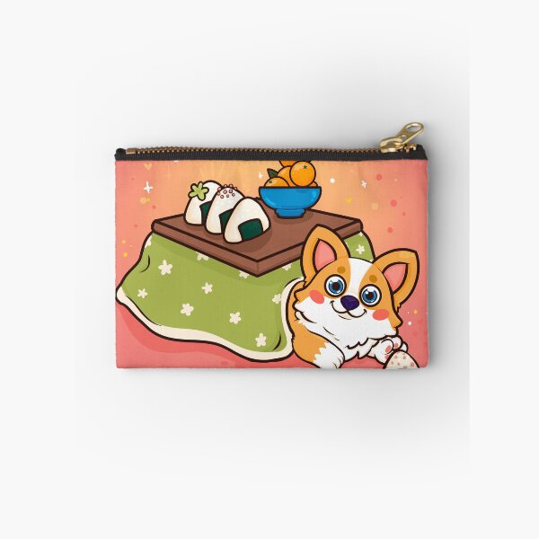 Item preview, Corgi Sneaks A Snack designed and sold by CherryPinkArt.