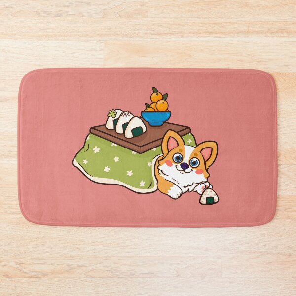 Item preview, Corgi Sneaks A Snack designed and sold by CherryPinkArt.