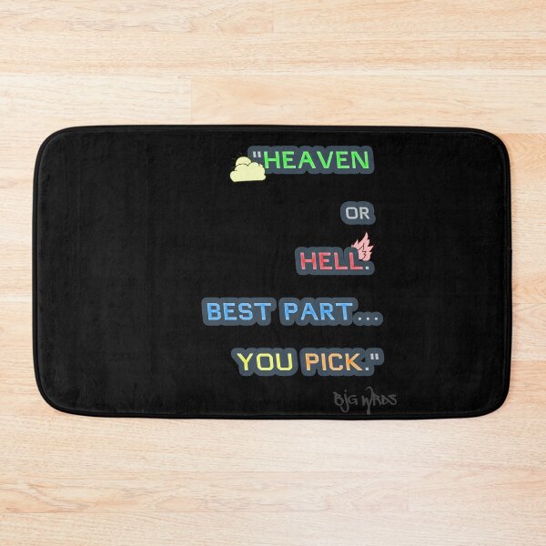 Item preview, "HEAVEN..." Quote 04/30/2024 designed and sold by BJGWRDS.