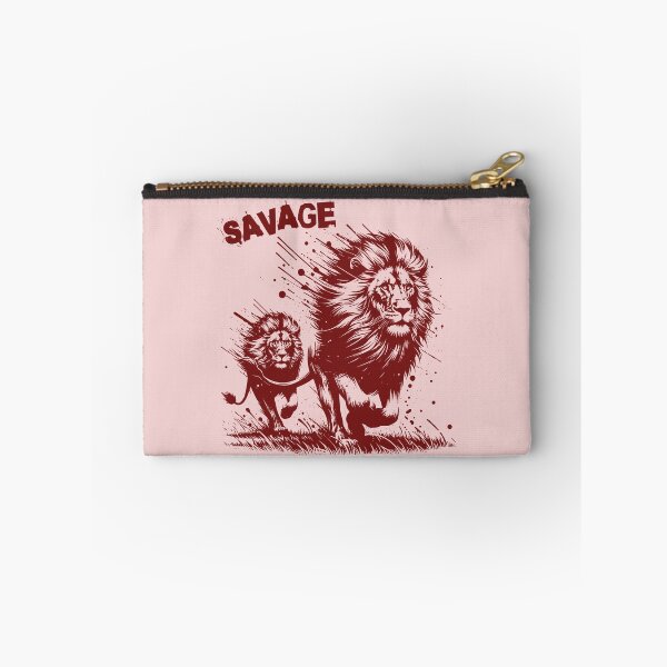 Item preview, lions running through the savanna designed and sold by santiagoml.