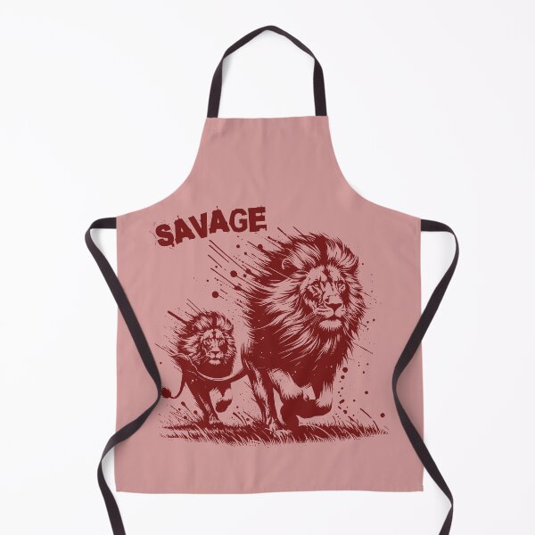 Item preview, lions running through the savanna designed and sold by santiagoml.
