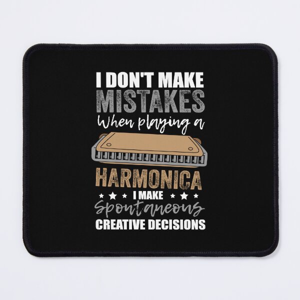 Item preview, Funny Blues Harmonica Harmonicist Saying Gift designed and sold by PRINTED ..