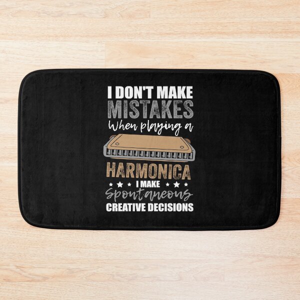 Item preview, Funny Blues Harmonica Harmonicist Saying Gift designed and sold by PRINTED ..
