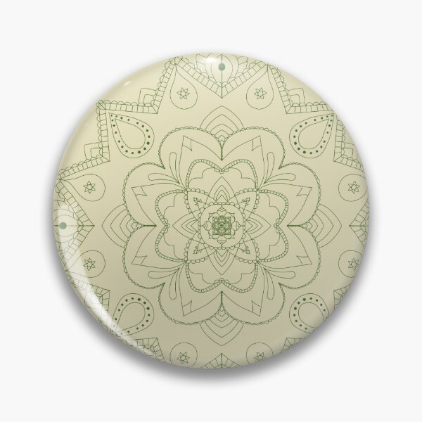 Item preview, Green Mandala designed and sold by Kels Createsss.
