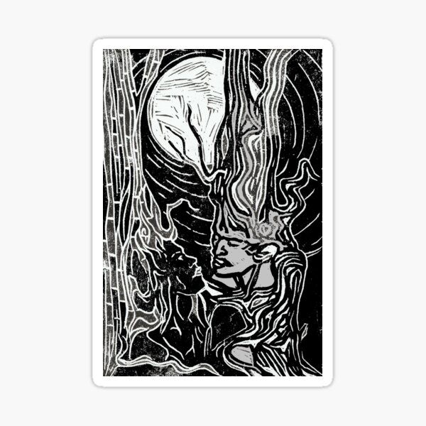 Ask and Embla Sticker