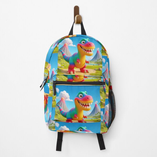 Item preview, Adorable T-Rex 3D Cartoon designed and sold by ArtemisDesignAI.