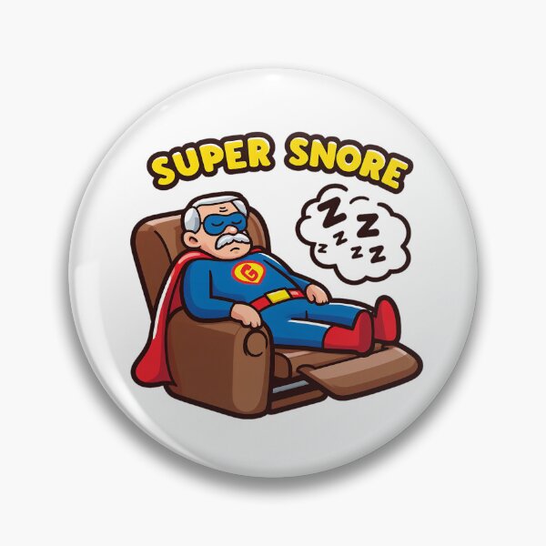 Item preview, Grandpa: The Super Dad Who Snores designed and sold by SportsT-Shirts.