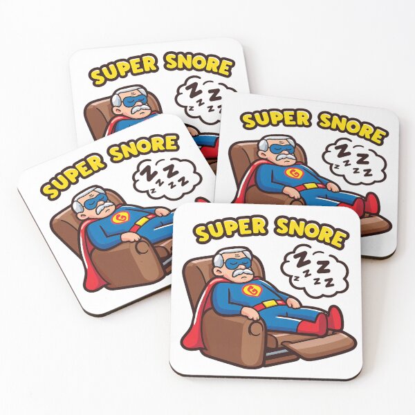 Item preview, Grandpa: The Super Dad Who Snores designed and sold by SportsT-Shirts.