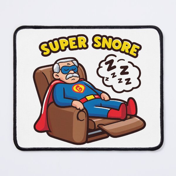 Item preview, Grandpa: The Super Dad Who Snores designed and sold by SportsT-Shirts.