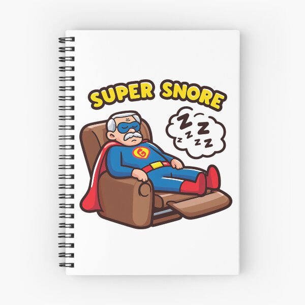 Item preview, Grandpa: The Super Dad Who Snores designed and sold by SportsT-Shirts.
