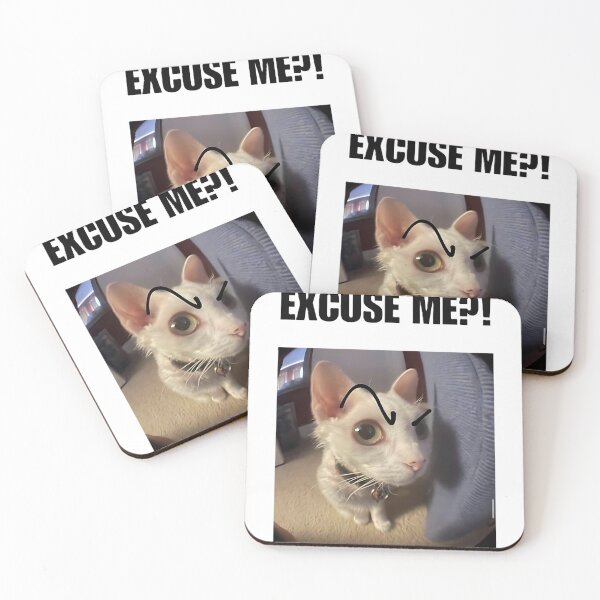 Item preview, Excuse me?! Funny cat designed and sold by GrahamMartin11.