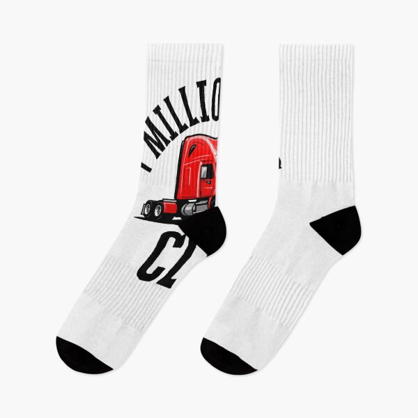 Item preview, Truck Driver One Million Miles Club  designed and sold by Katherine Winner.