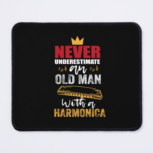 Item preview, Harmonica Harmonicist French Harp Wind Instrument designed and sold by PRINTED ..
