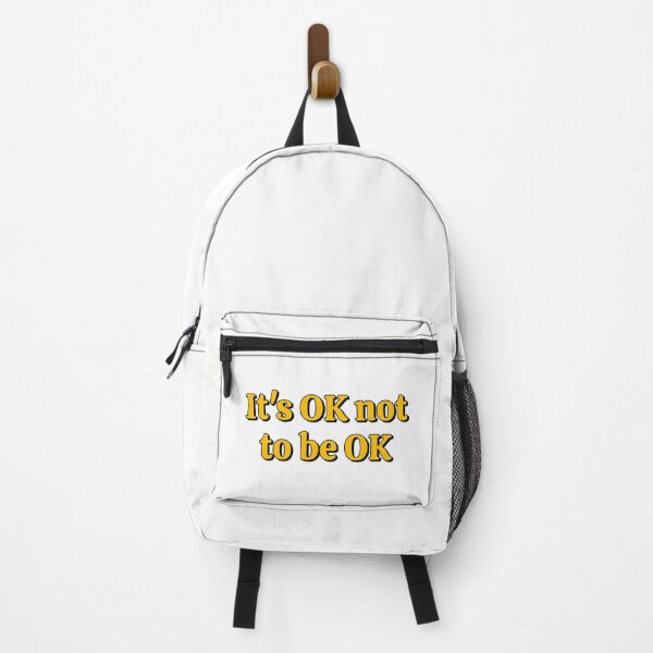 Item preview, OK not to be OK designed and sold by Inspirationmotivation.