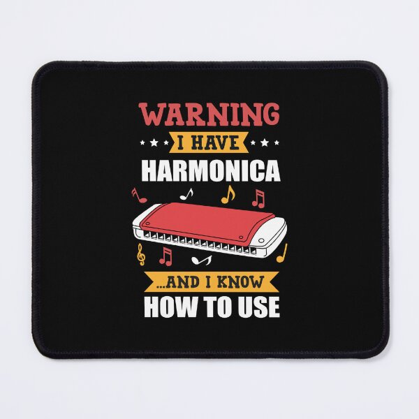 Item preview, Funny Harmonica Harmonist Musician Saying Gift designed and sold by PRINTED ..