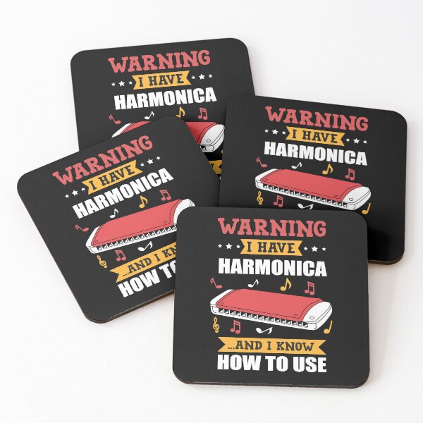 Item preview, Funny Harmonica Harmonist Musician Saying Gift designed and sold by PRINTED ..