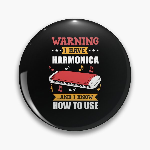 Item preview, Funny Harmonica Harmonist Musician Saying Gift designed and sold by PRINTED ..
