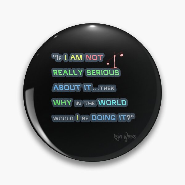 Item preview, "If I AM..." Quote 05/01/2024 designed and sold by BJGWRDS.