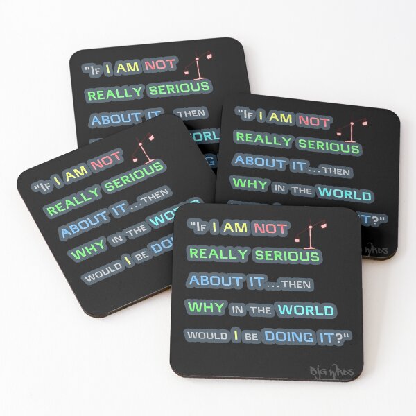 Item preview, "If I AM..." Quote 05/01/2024 designed and sold by BJGWRDS.
