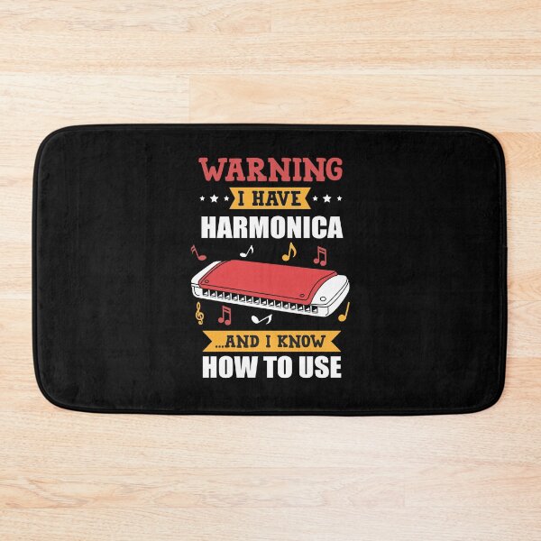 Item preview, Funny Harmonica Harmonist Musician Saying Gift designed and sold by PRINTED ..