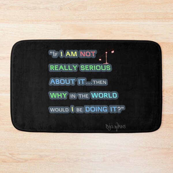 Item preview, "If I AM..." Quote 05/01/2024 designed and sold by BJGWRDS.