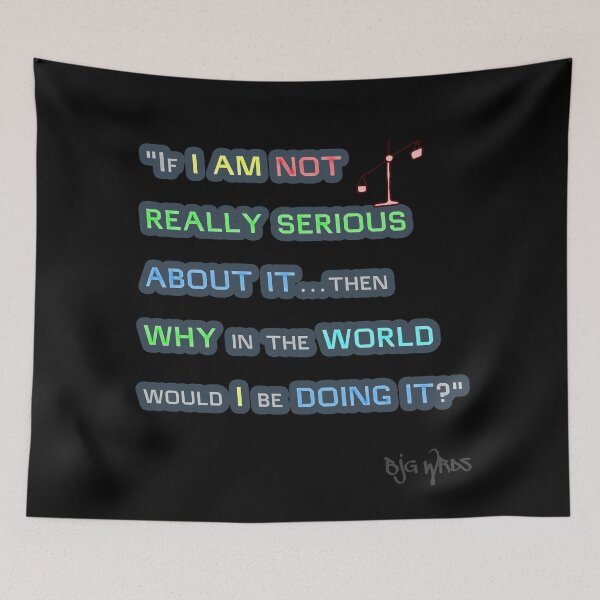 Item preview, "If I AM..." Quote 05/01/2024 designed and sold by BJGWRDS.
