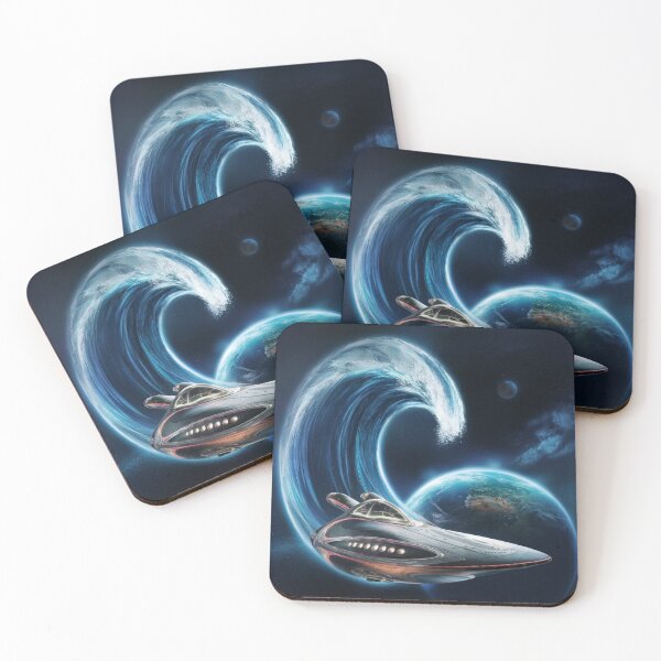 Item preview, "Interstellar Harmony: Message from Beyond" designed and sold by DesignEpic22.