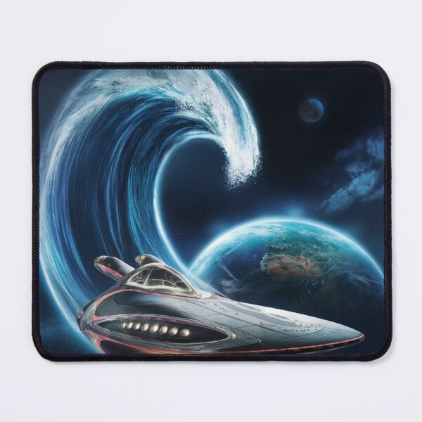 Item preview, "Interstellar Harmony: Message from Beyond" designed and sold by DesignEpic22.