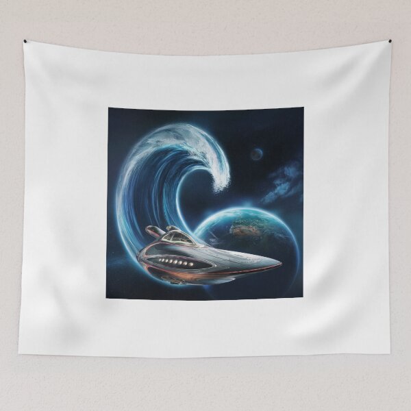 Item preview, "Interstellar Harmony: Message from Beyond" designed and sold by DesignEpic22.