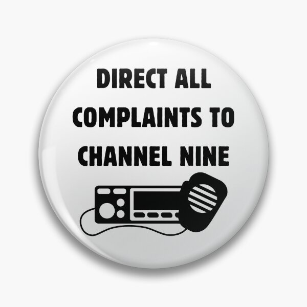 Item preview, Direct All Complaints to Channel 9  designed and sold by Katherine Winner.
