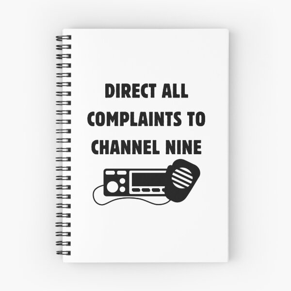 Item preview, Direct All Complaints to Channel 9  designed and sold by Katherine Winner.