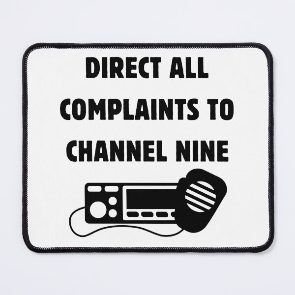 Item preview, Direct All Complaints to Channel 9  designed and sold by Katherine Winner.