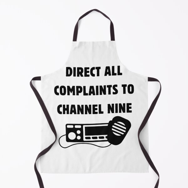 Item preview, Direct All Complaints to Channel 9  designed and sold by Katherine Winner.