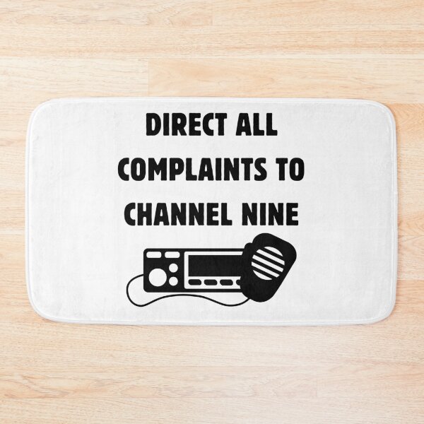 Item preview, Direct All Complaints to Channel 9  designed and sold by Katherine Winner.