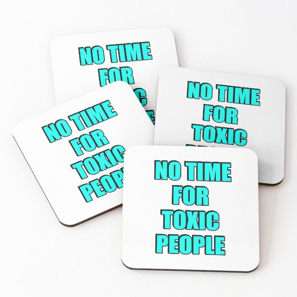 Item preview, No time for toxic people designed and sold by Inspirationmotivation.