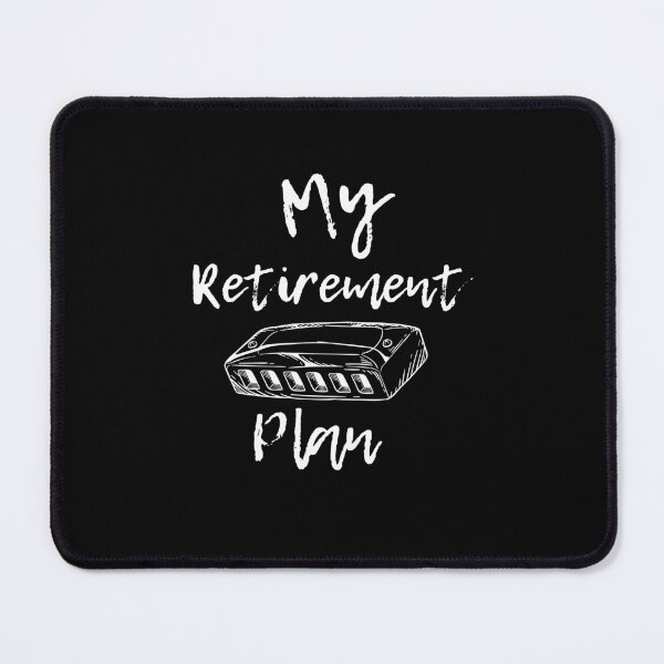 Item preview, Funny Harmonica Harmonist Musician Retirement Gift designed and sold by PRINTED ..