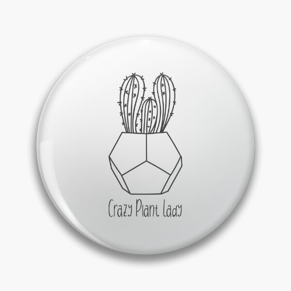 Item preview,  Crazy plant lady designed and sold by InkGlow.
