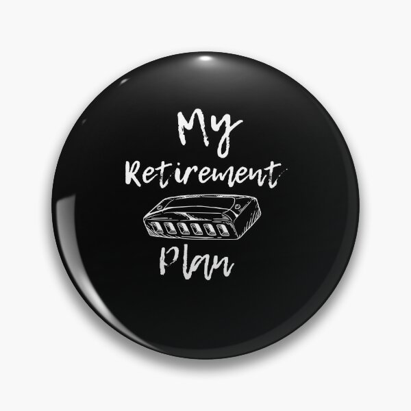 Item preview, Funny Harmonica Harmonist Musician Retirement Gift designed and sold by PRINTED ..